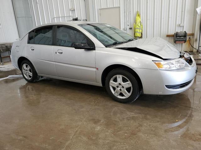1G8AJ55FX7Z116138 - 2007 SATURN ION LEVEL 2 SILVER photo 4