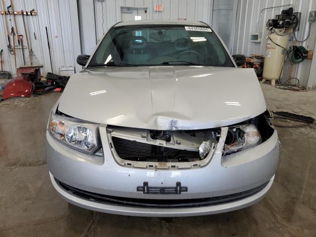 1G8AJ55FX7Z116138 - 2007 SATURN ION LEVEL 2 SILVER photo 5