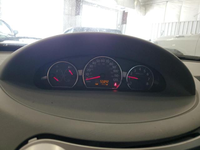 1G8AJ55FX7Z116138 - 2007 SATURN ION LEVEL 2 SILVER photo 9