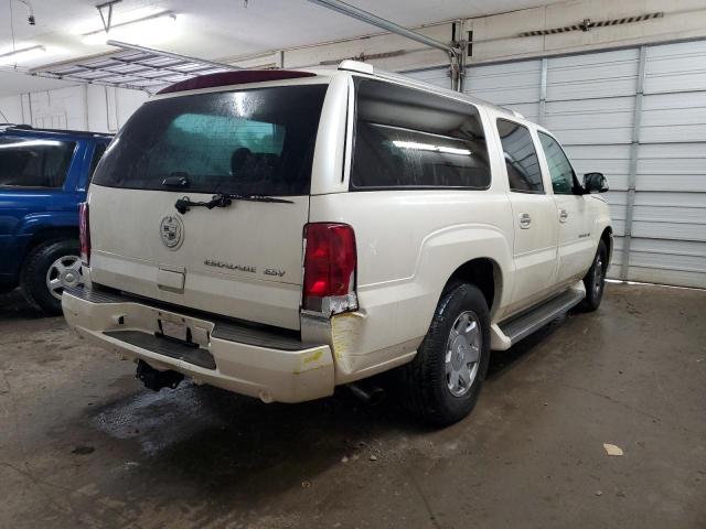 3GYFK66N95G245807 - 2005 CADILLAC ESCALADE ESV WHITE photo 3