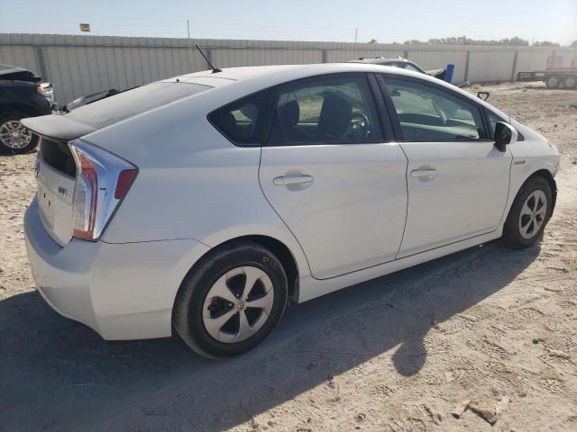 JTDKN3DU4F1995653 - 2015 TOYOTA PRIUS WHITE photo 3