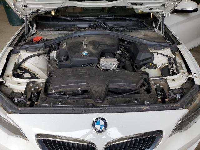 WBA1G9C57FVX96511 - 2015 BMW 228 XI SULEV WHITE photo 11