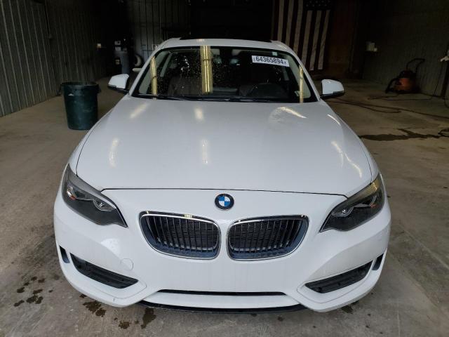 WBA1G9C57FVX96511 - 2015 BMW 228 XI SULEV WHITE photo 5