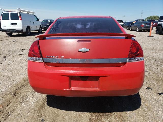 2G1WT57NX91167931 - 2009 CHEVROLET IMPALA 1LT RED photo 6