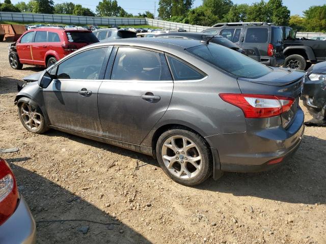 1FAHP3J24CL409904 - 2012 FORD FOCUS TITANIUM GRAY photo 2