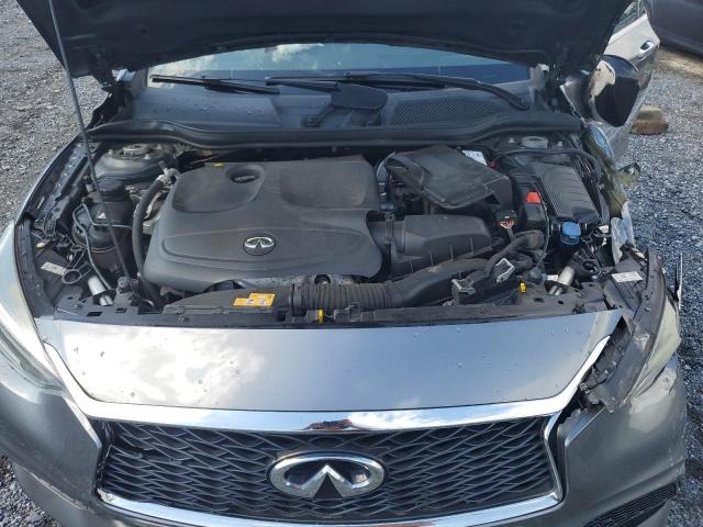 SJKCH5CR4HA024866 - 2017 INFINITI QX30 BASE Gümüş foto 11