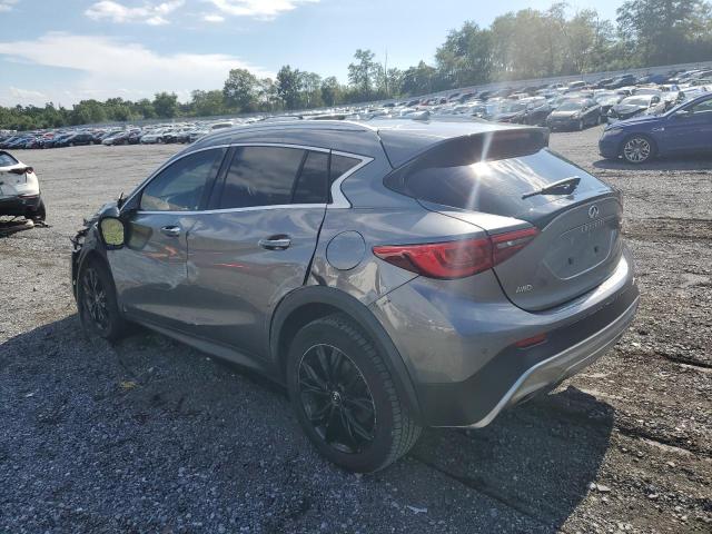 SJKCH5CR4HA024866 - 2017 INFINITI QX30 BASE Gümüş foto 2