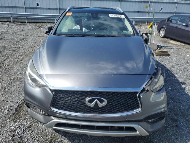 SJKCH5CR4HA024866 - 2017 INFINITI QX30 BASE SILVER photo 5