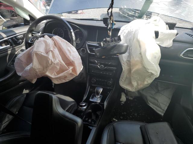 SJKCH5CR4HA024866 - 2017 INFINITI QX30 BASE Gümüş foto 8