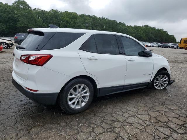 3GNAXHEV6KS641790 - 2019 CHEVROLET EQUINOX LS WHITE photo 3