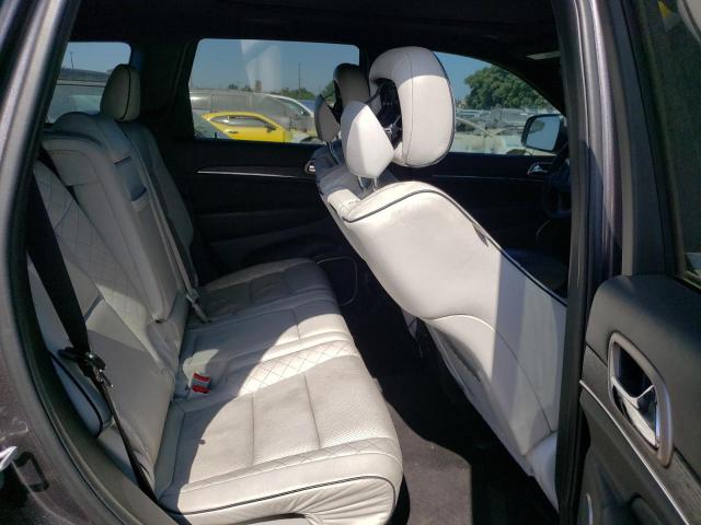 1C4RJEJT7FC795176 - 2015 JEEP GRAND CHER SUMMIT 灰色 照片 11