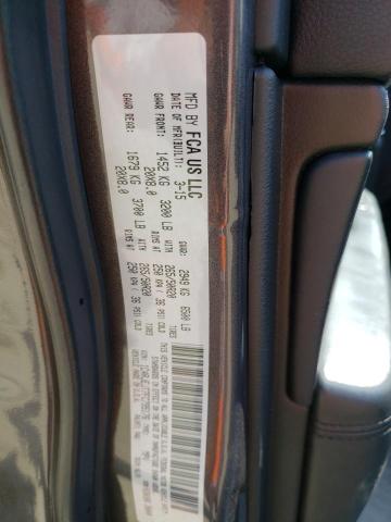 1C4RJEJT7FC795176 - 2015 JEEP GRAND CHER SUMMIT 灰色 照片 13