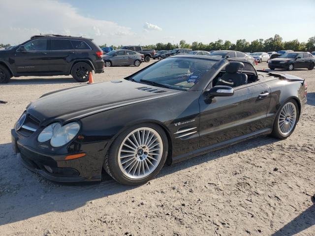 WDBSK74F15F099022 - 2005 MERCEDES-BENZ SL 55 AMG BLACK photo 1