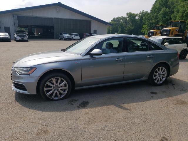 WAUHGAFC1DN146614 - 2013 AUDI A6 PRESTIGE ვერცხლისფერი ფოტო 1