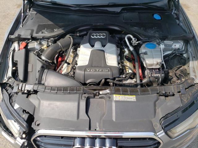 WAUHGAFC1DN146614 - 2013 AUDI A6 PRESTIGE ვერცხლისფერი ფოტო 11