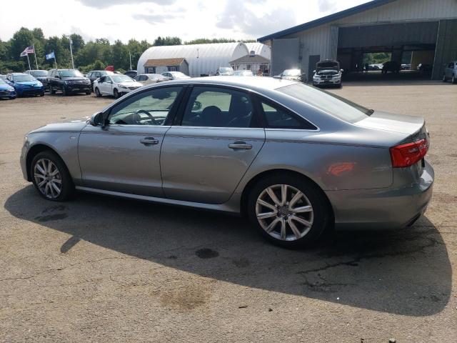 WAUHGAFC1DN146614 - 2013 AUDI A6 PRESTIGE ვერცხლისფერი ფოტო 2