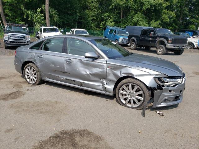 WAUHGAFC1DN146614 - 2013 AUDI A6 PRESTIGE ვერცხლისფერი ფოტო 4