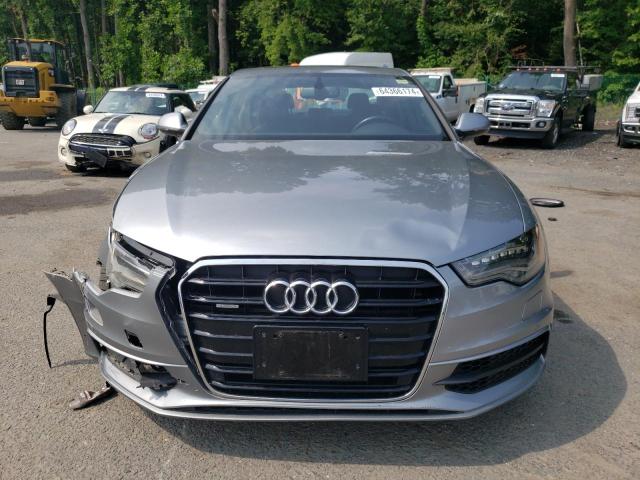 WAUHGAFC1DN146614 - 2013 AUDI A6 PRESTIGE SILVER photo 5