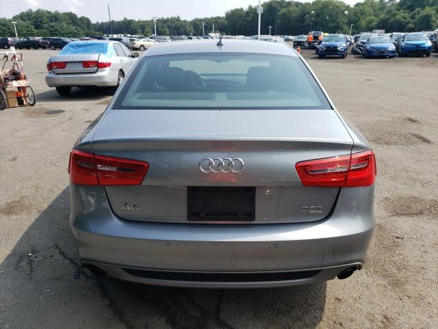 WAUHGAFC1DN146614 - 2013 AUDI A6 PRESTIGE ვერცხლისფერი ფოტო 6