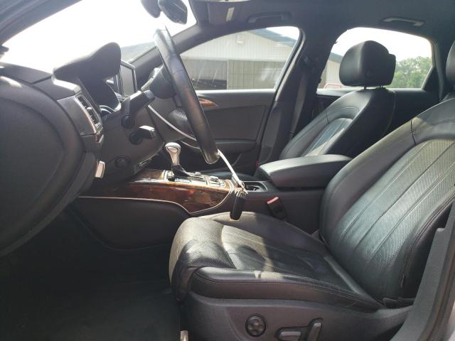 WAUHGAFC1DN146614 - 2013 AUDI A6 PRESTIGE ვერცხლისფერი ფოტო 7