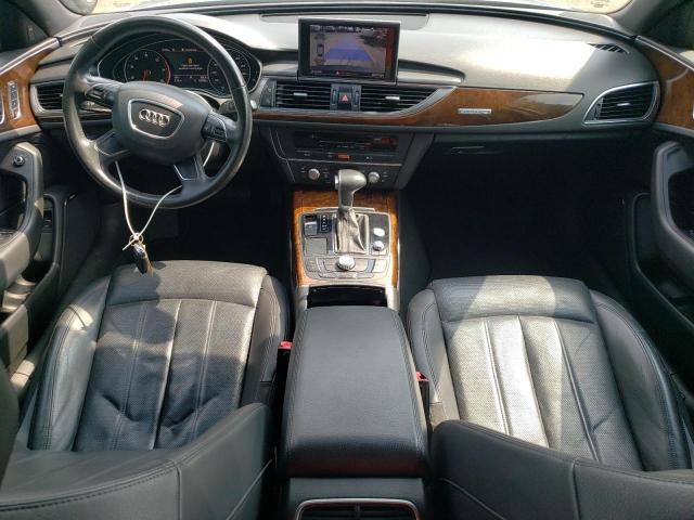 WAUHGAFC1DN146614 - 2013 AUDI A6 PRESTIGE ვერცხლისფერი ფოტო 8