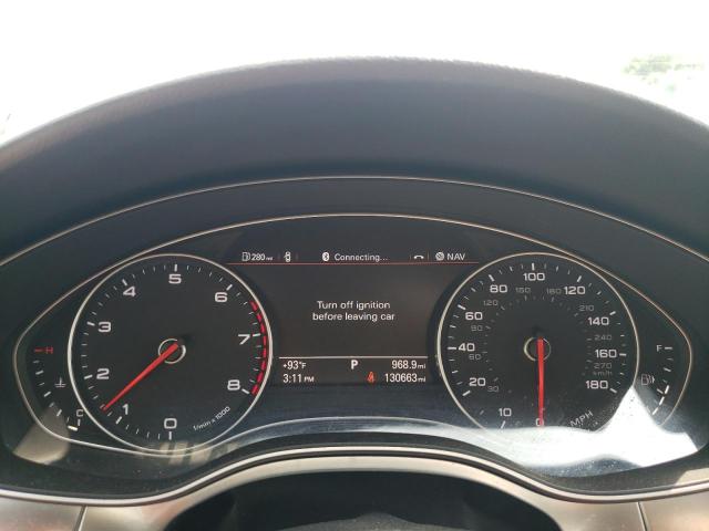 WAUHGAFC1DN146614 - 2013 AUDI A6 PRESTIGE ვერცხლისფერი ფოტო 9