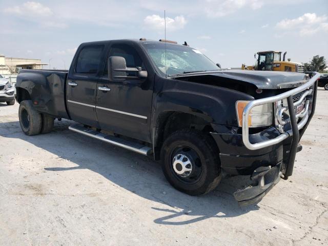 1GT426C89DF228050 - 2013 GMC SIERRA K3500 DENALI BLACK photo 4