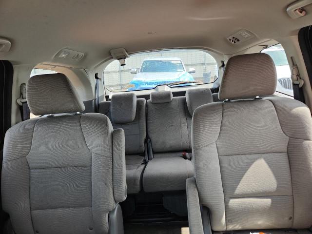 5FNRL5H20CB042806 - 2012 HONDA ODYSSEY LX SILVER photo 10