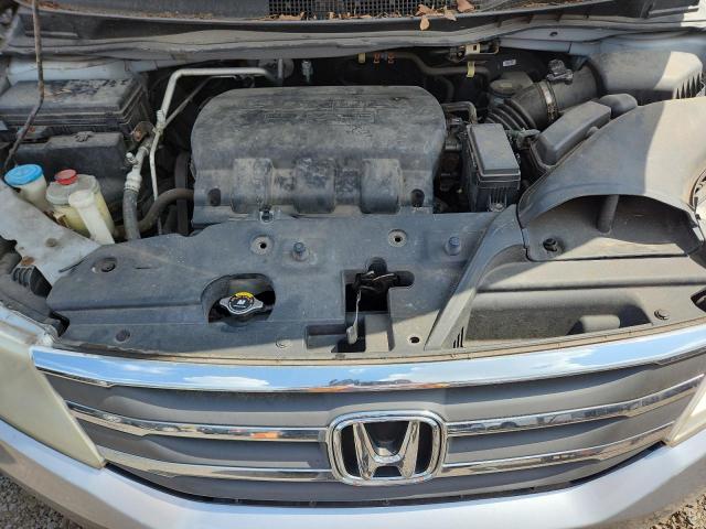 5FNRL5H20CB042806 - 2012 HONDA ODYSSEY LX SILVER photo 12