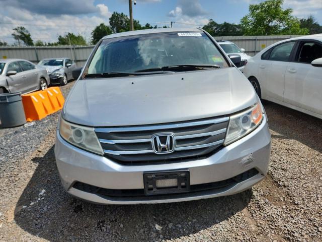 5FNRL5H20CB042806 - 2012 HONDA ODYSSEY LX SILVER photo 5