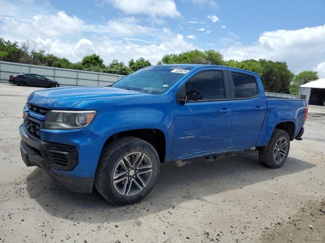 2021 CHEVROLET COLORADO, 