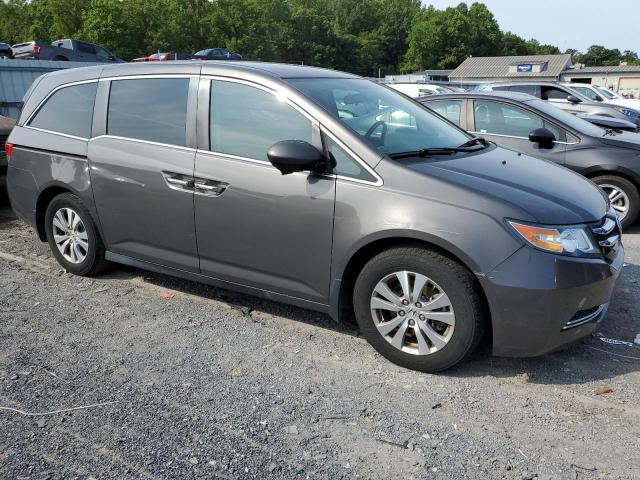 5FNRL5H41EB030023 - 2014 HONDA ODYSSEY EX GRAY photo 4