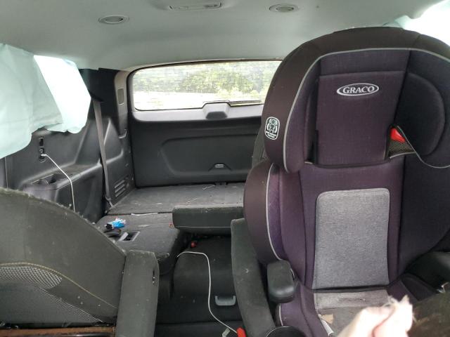 1GNERGKW6JJ110043 - 2018 CHEVROLET TRAVERSE LT ვერცხლისფერი ფოტო 10