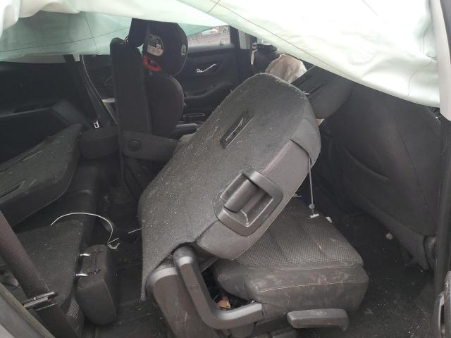 1GNERGKW6JJ110043 - 2018 CHEVROLET TRAVERSE LT ვერცხლისფერი ფოტო 11