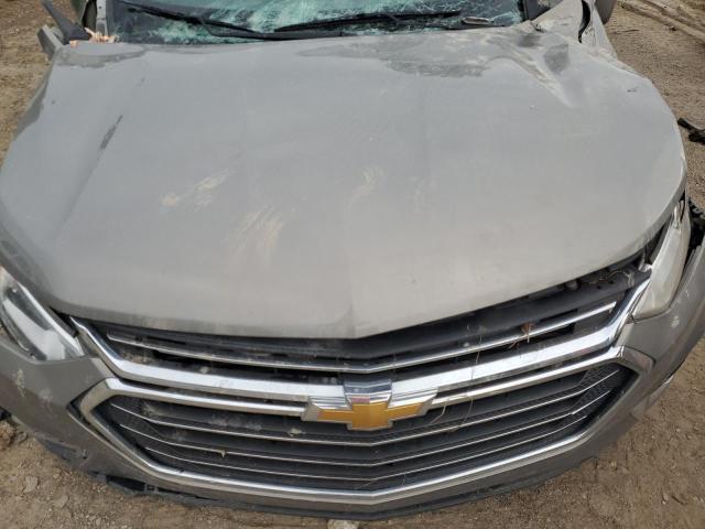 1GNERGKW6JJ110043 - 2018 CHEVROLET TRAVERSE LT ვერცხლისფერი ფოტო 12