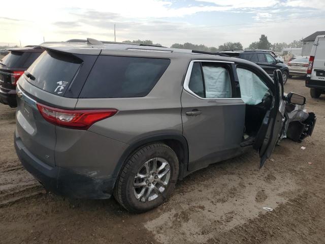 1GNERGKW6JJ110043 - 2018 CHEVROLET TRAVERSE LT ვერცხლისფერი ფოტო 3
