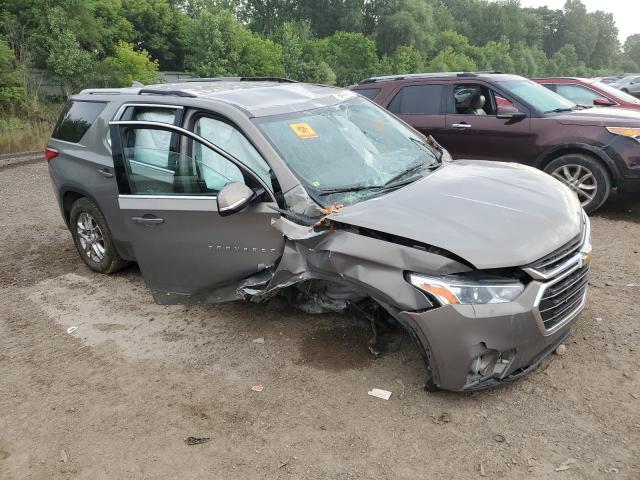 1GNERGKW6JJ110043 - 2018 CHEVROLET TRAVERSE LT ვერცხლისფერი ფოტო 4