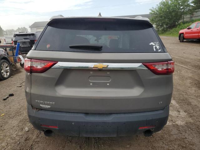 1GNERGKW6JJ110043 - 2018 CHEVROLET TRAVERSE LT ვერცხლისფერი ფოტო 6