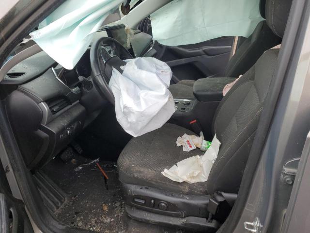 1GNERGKW6JJ110043 - 2018 CHEVROLET TRAVERSE LT ვერცხლისფერი ფოტო 7