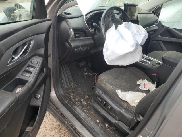 1GNERGKW6JJ110043 - 2018 CHEVROLET TRAVERSE LT ვერცხლისფერი ფოტო 8