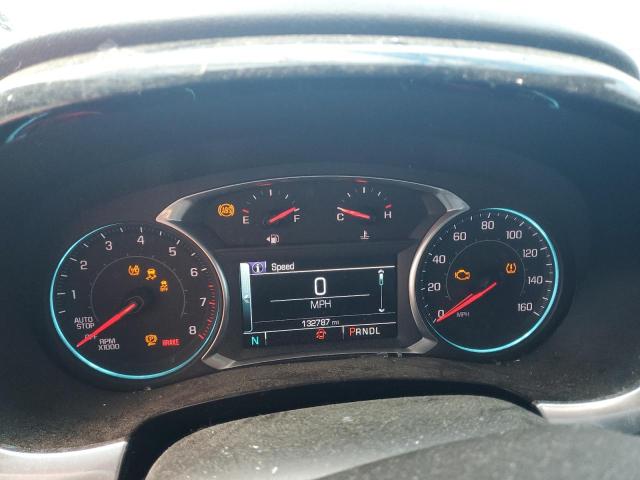 1GNERGKW6JJ110043 - 2018 CHEVROLET TRAVERSE LT ვერცხლისფერი ფოტო 9