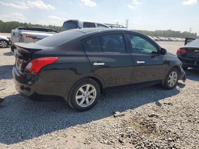 3N1CN7AP7EL849591 - 2014 NISSAN VERSA S BLACK photo 3