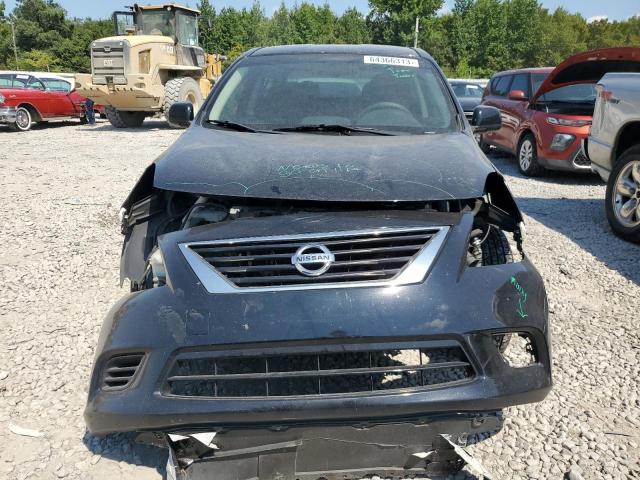 3N1CN7AP7EL849591 - 2014 NISSAN VERSA S BLACK photo 5