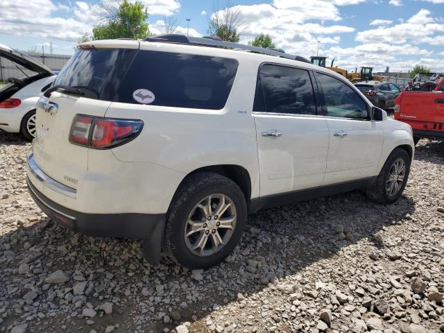 1GKKVRKD7FJ242595 - 2015 GMC ACADIA SLT-1 白色 照片 3