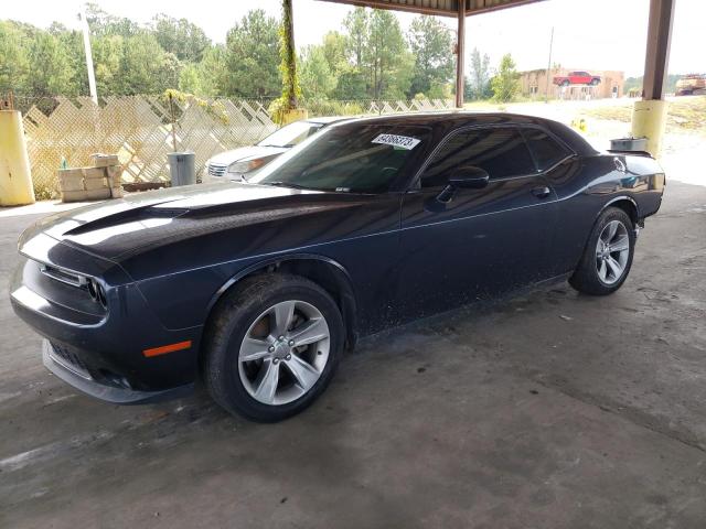 2C3CDZAG1KH606640 - 2019 DODGE CHALLENGER SXT BLUE photo 1