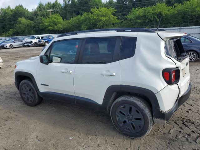 ZACCJBAB8JPH26612 - 2018 JEEP RENEGADE SPORT WHITE photo 2