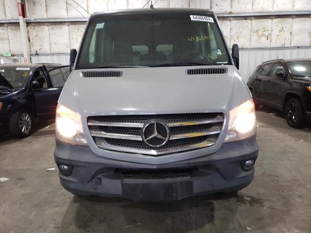 WDZPE7CC1FP131002 - 2015 MERCEDES-BENZ SPRINTER 2500 GRAY photo 5