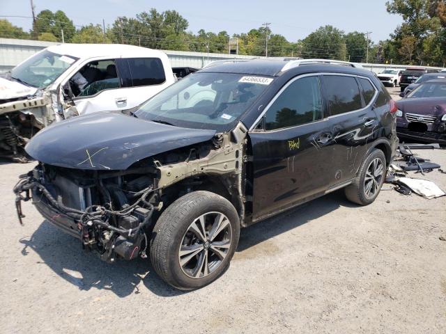 5N1AT2MT1JC736890 - 2018 NISSAN ROGUE S BLACK photo 1