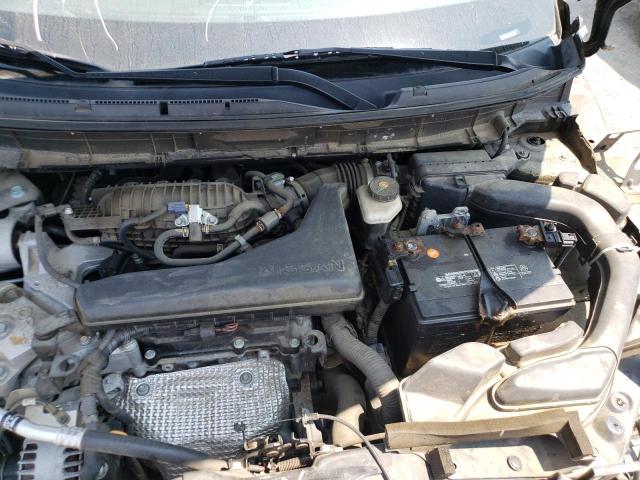 5N1AT2MT1JC736890 - 2018 NISSAN ROGUE S BLACK photo 11