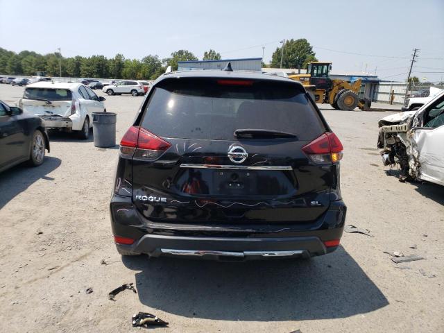 5N1AT2MT1JC736890 - 2018 NISSAN ROGUE S BLACK photo 6